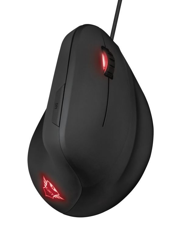 Trust GXT 144 Rexx Vertical Gaming mouse Black