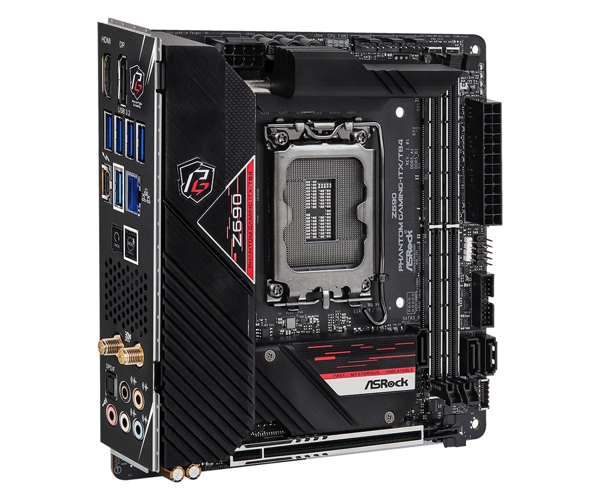 ASRock Z690 PHANTOM GAMING-ITX/TB4