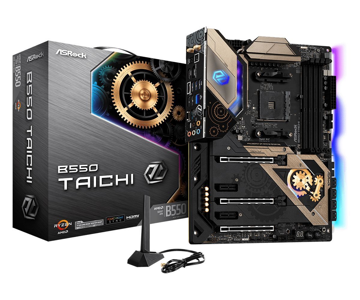 ASRock B550 TAICHI