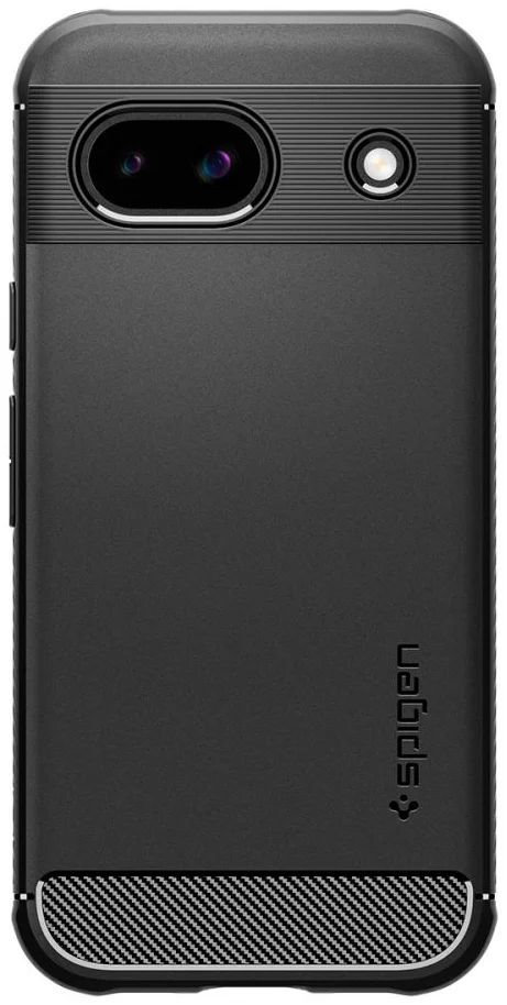 Spigen Rugged Armor for Google Pixel 8a Matte Black