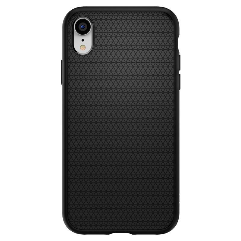 Spigen Liquid Air, black - iPhone XR