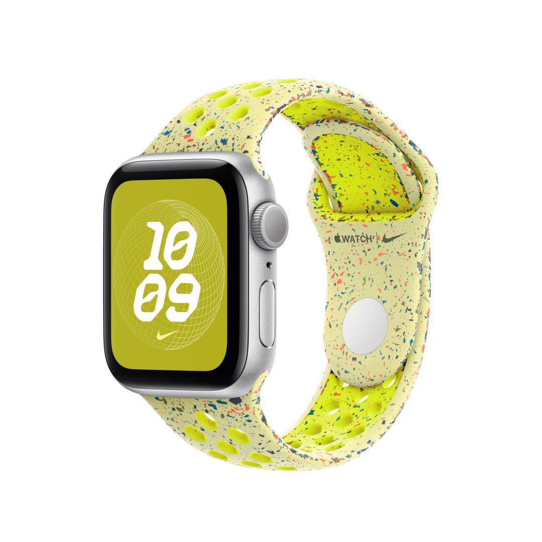 Apple Watch 42mm Nike Sport Band Volt Splash S/M