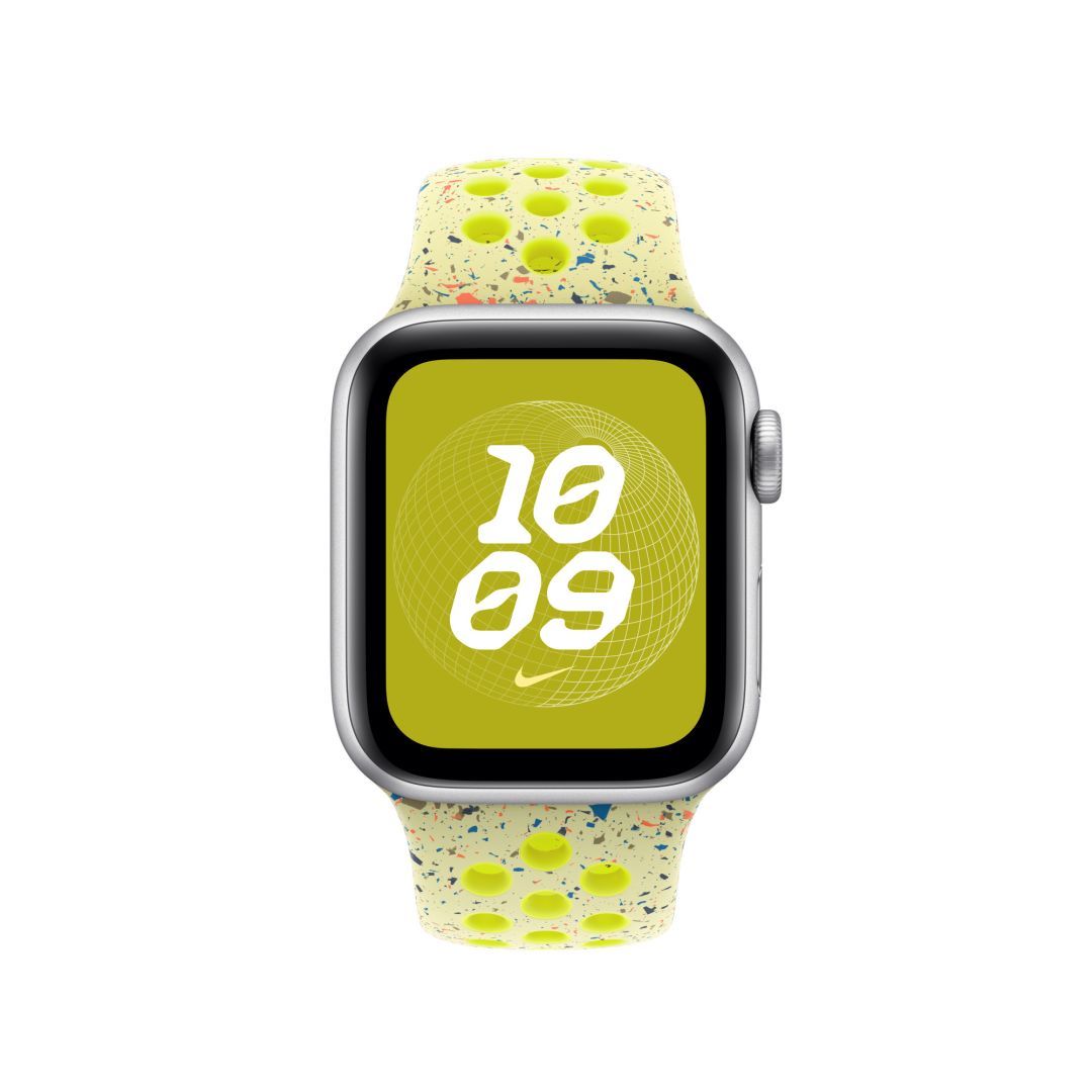 Apple Watch 42mm Nike Sport Band Volt Splash S/M