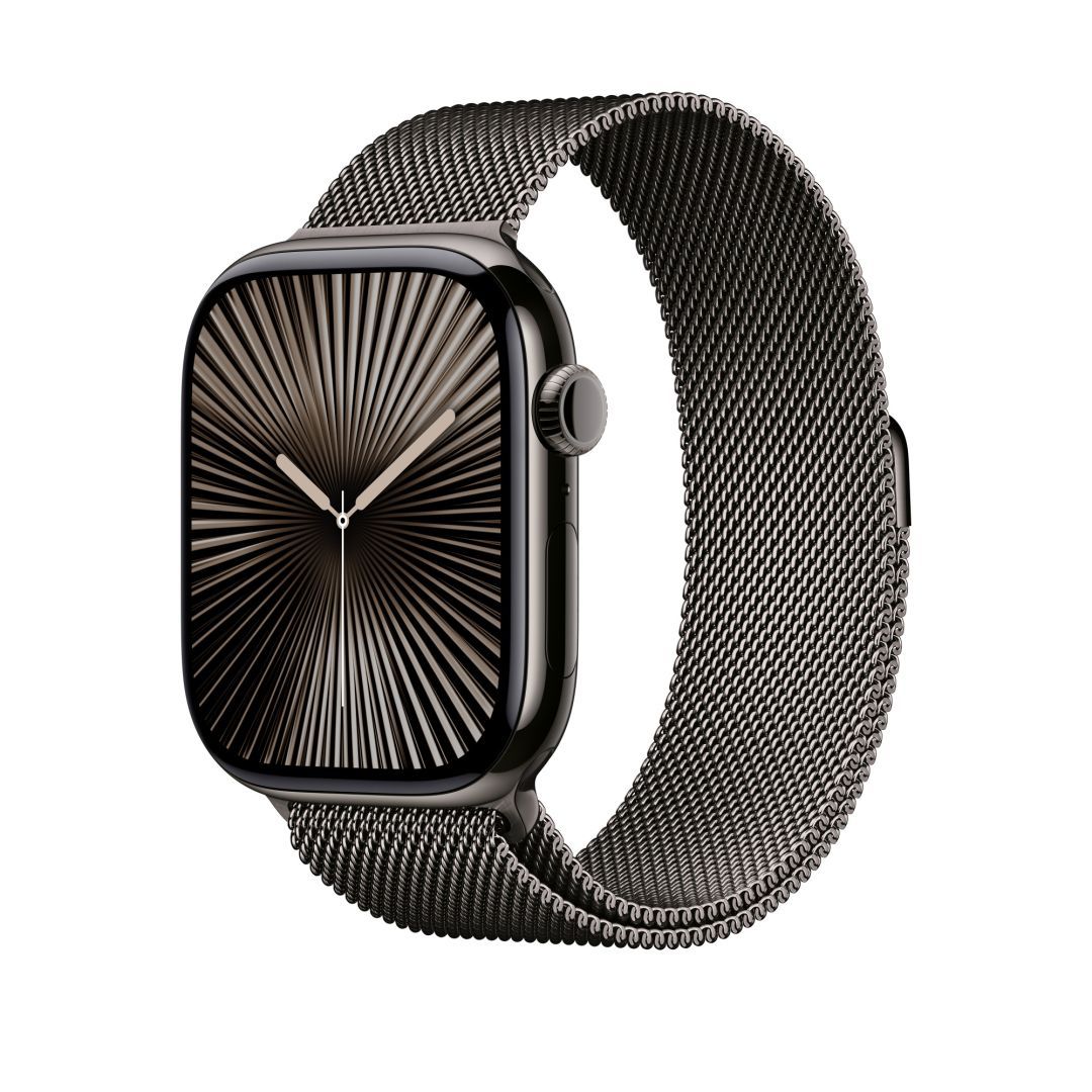 Apple Watch 46mm Milanese Loop Slate S/M