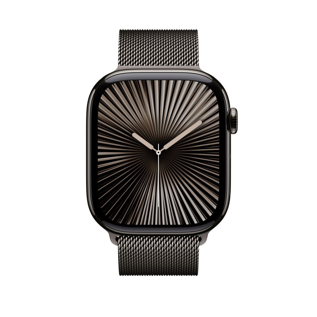 Apple Watch 46mm Milanese Loop Slate S/M