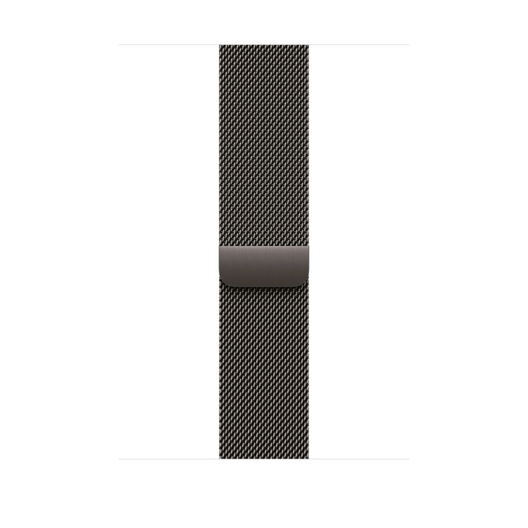 Apple Watch 46mm Milanese Loop Slate S/M