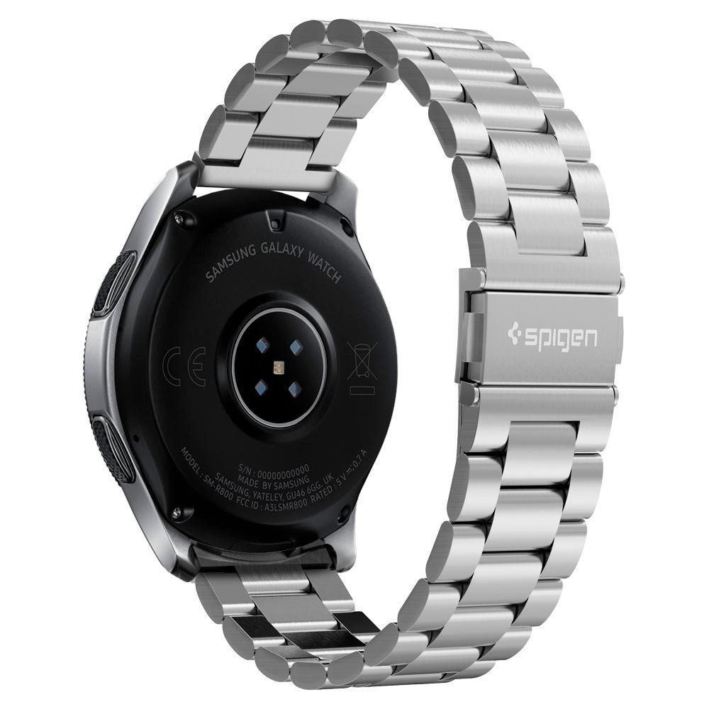 Spigen Modern Fit Galaxy Watch 22mm Silver