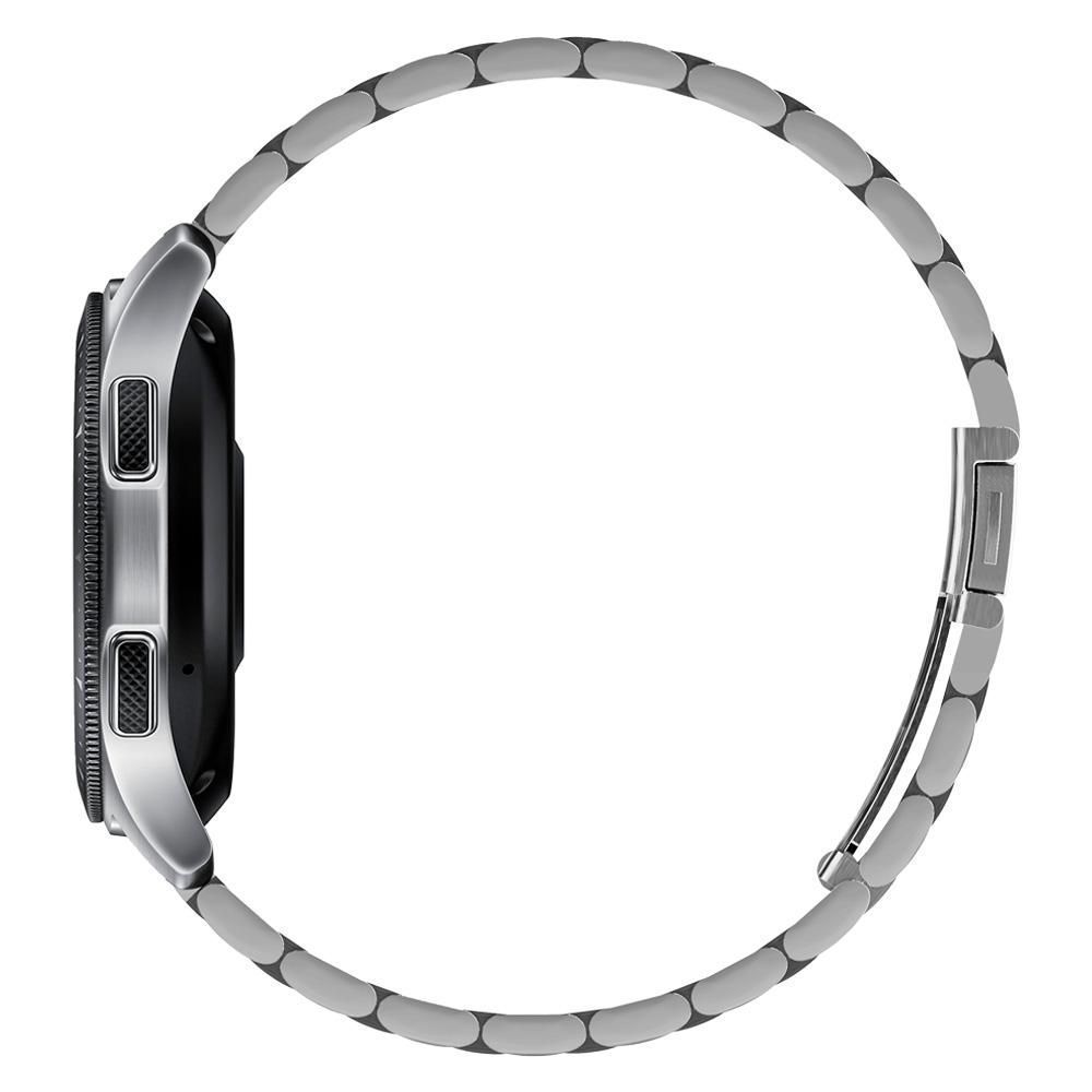 Spigen Modern Fit Galaxy Watch 22mm Silver