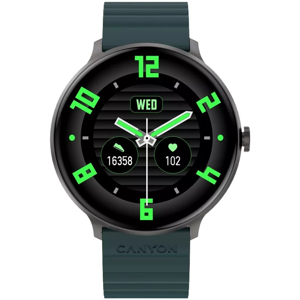 Canyon Jacky SW-69 Smart Watch Green/Orange