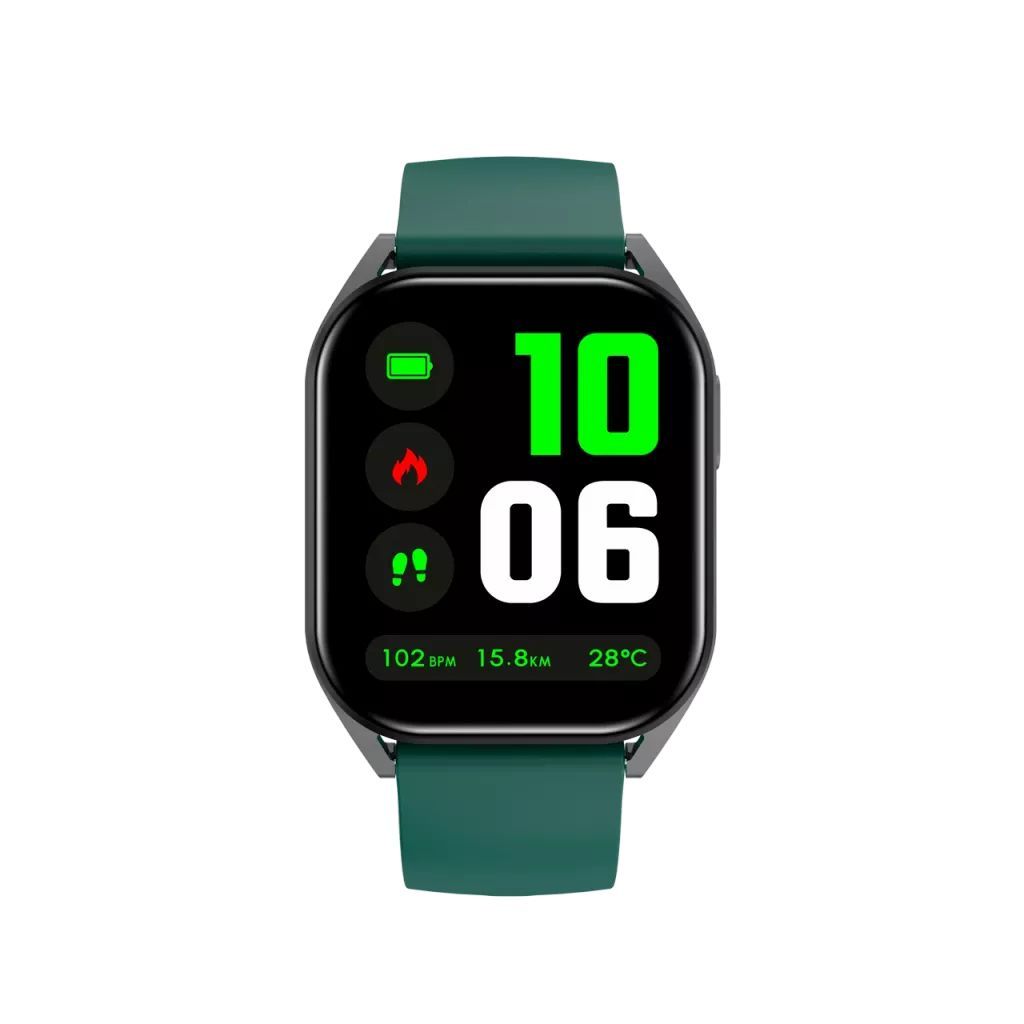 Canyon Chatter SW-58 Smart Watch Black/Green