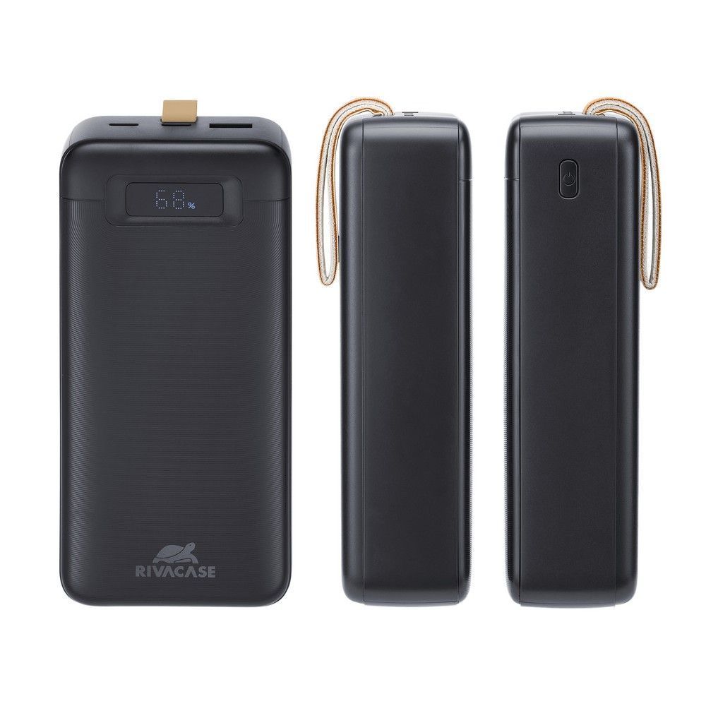 RivaCase RivaPower VA1083 30000mAh PD 65W PowerBank Black