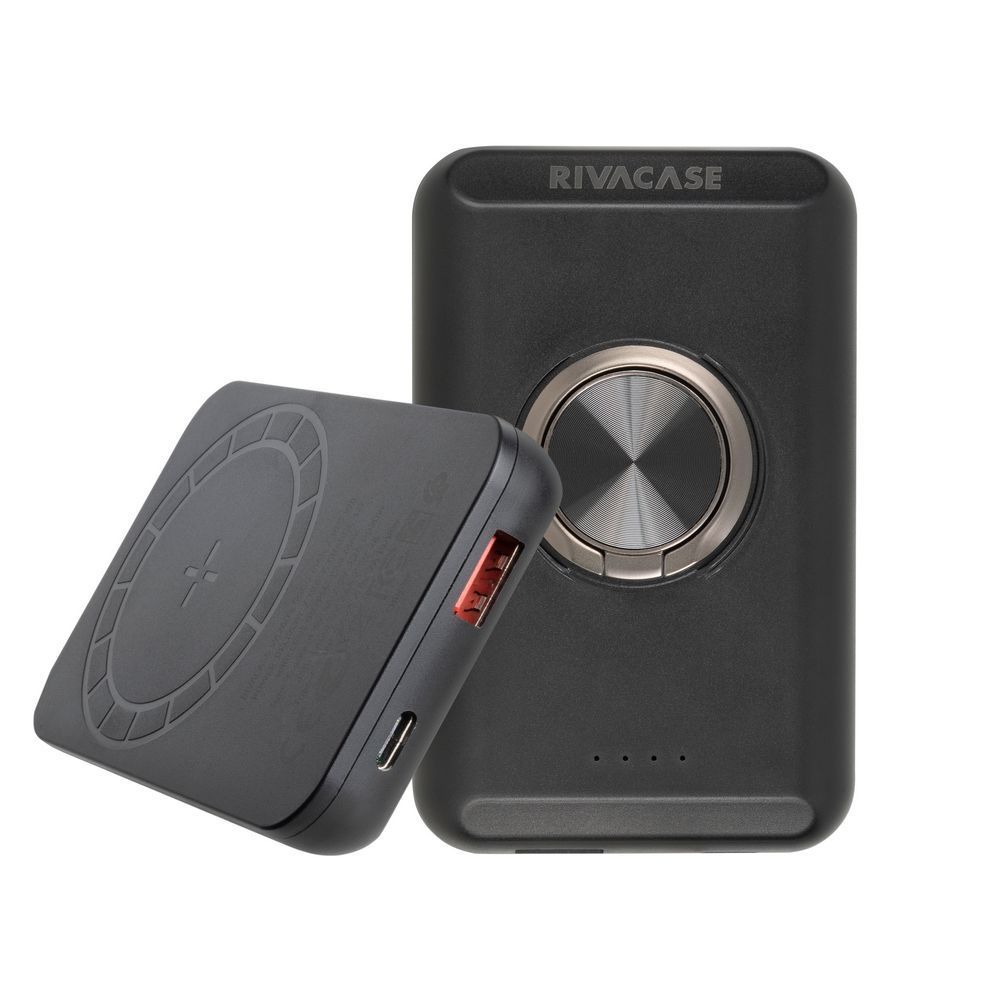 RivaCase RivaPower VA2603 5000mAh Magsafe Qi Wireless PowerBank Black