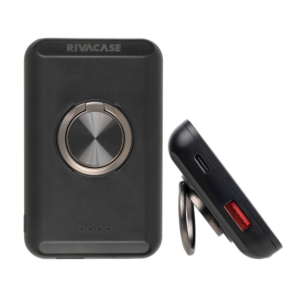 RivaCase RivaPower VA2603 5000mAh Magsafe Qi Wireless PowerBank Black