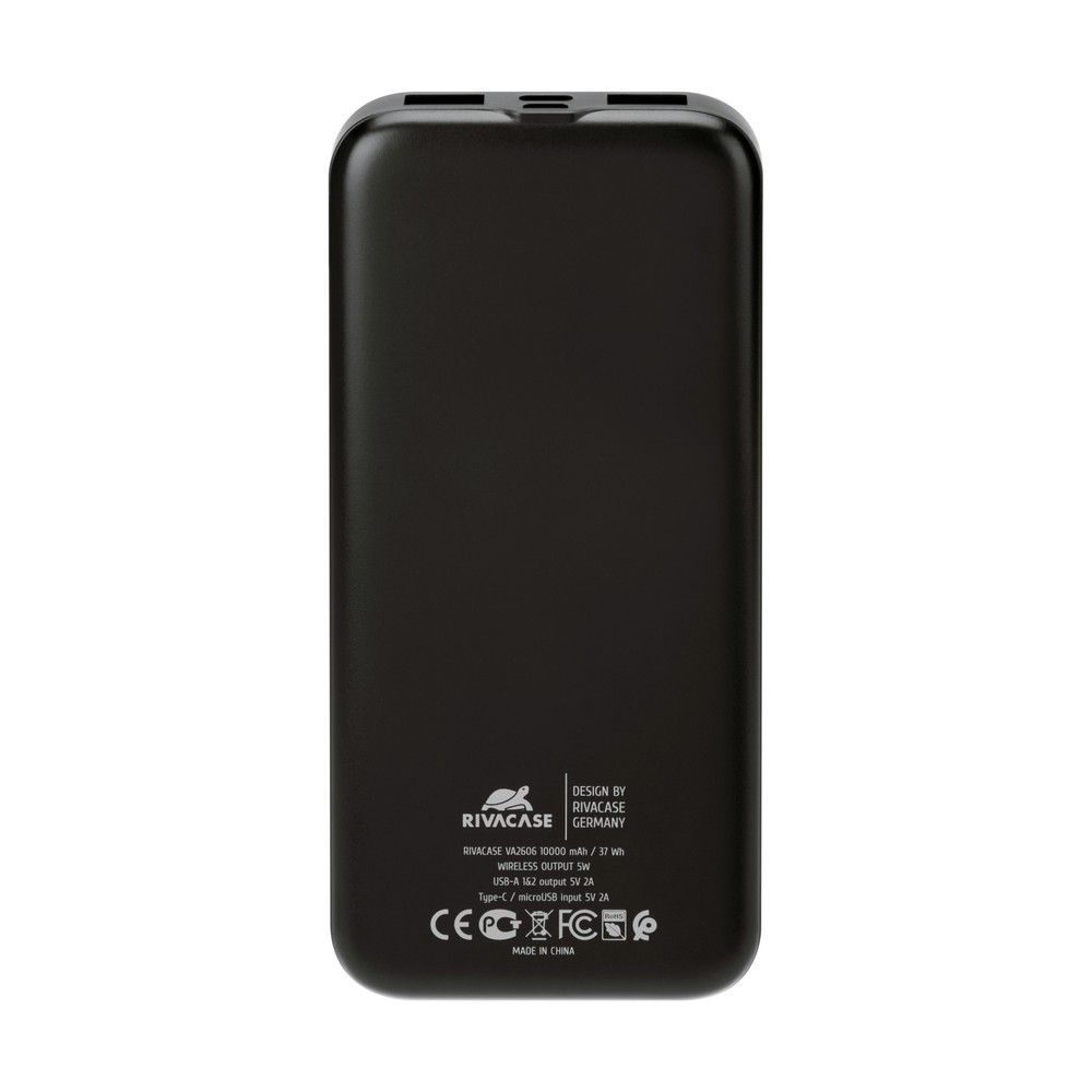 RivaCase RivaPower VA2606 10000mAh PowerBank Black