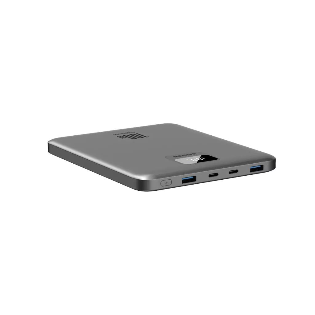 Canyon CNE-CPB2008 20000mAh PowerBank Dark Grey