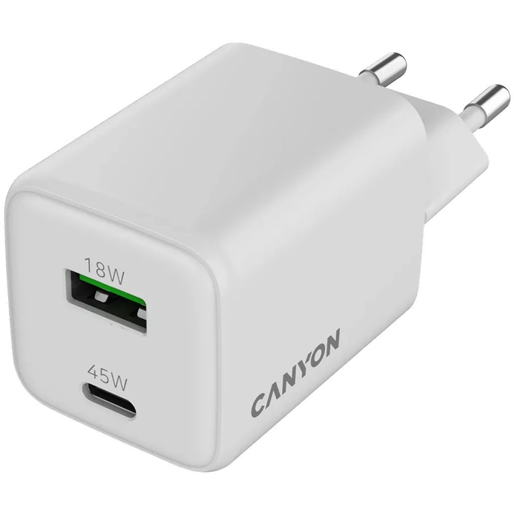 Canyon CU45AC Wall Charger White