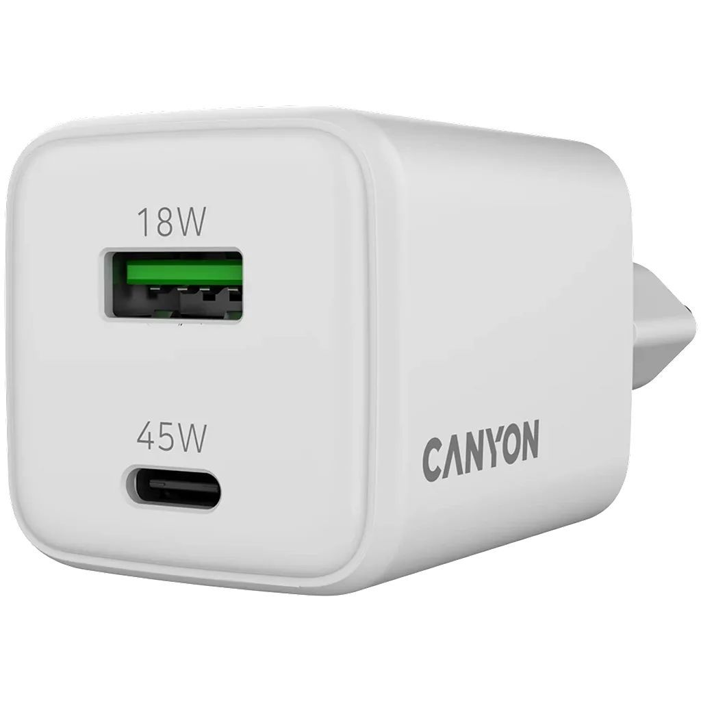 Canyon CU45AC Wall Charger White