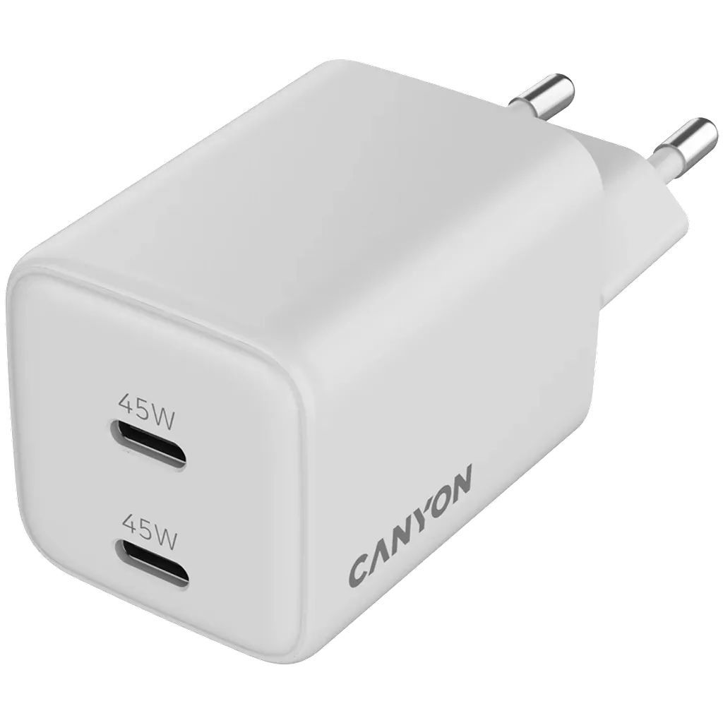 Canyon CU45CC Wall Charger White