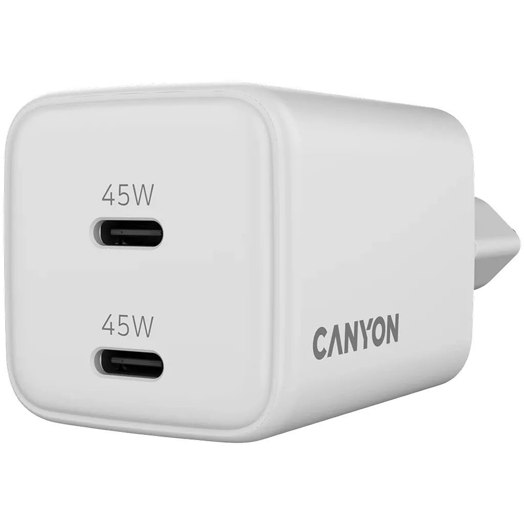 Canyon CU45CC Wall Charger White