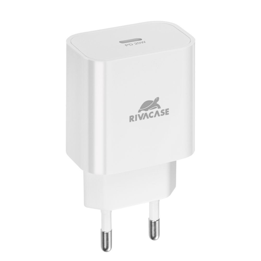 RivaCase PS4101 W00 EU Wall Charger 20W PD 3.0/ 1 USB-C White