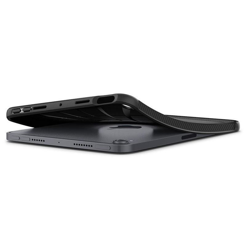 Spigen Rugged Armor, black - iPad mini 6 2021