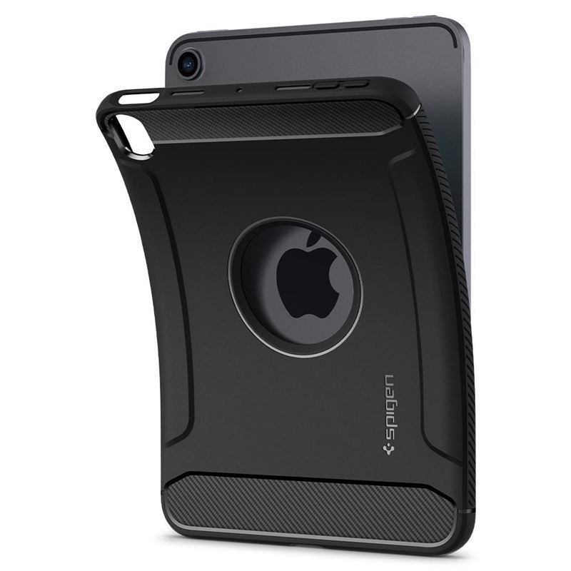 Spigen Rugged Armor, black - iPad mini 6 2021