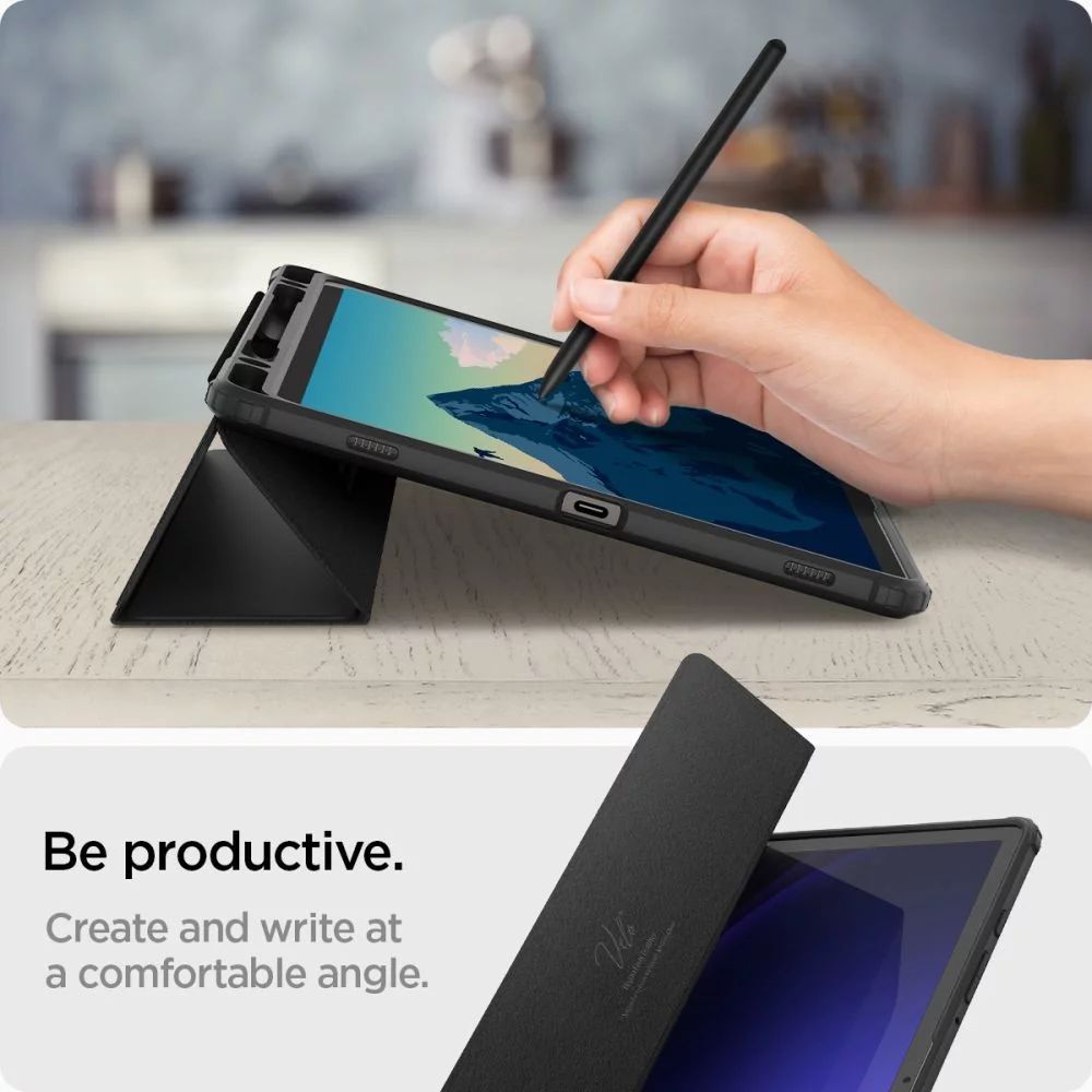 Spigen Ultra Hybrid Pro for Samsung Galaxy Tab S9 Black