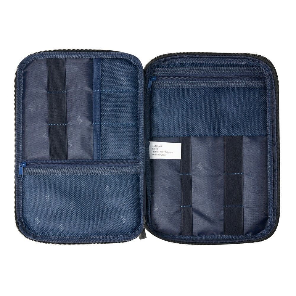 RivaCase 5633 Suzuka ECO Travel Organizer Black