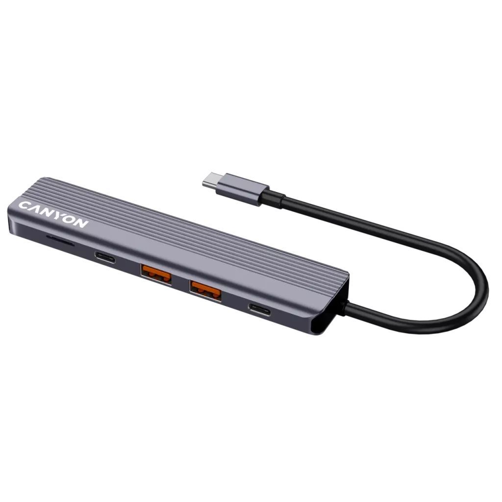 Canyon DS-17 6in1 4k USB-C Grey