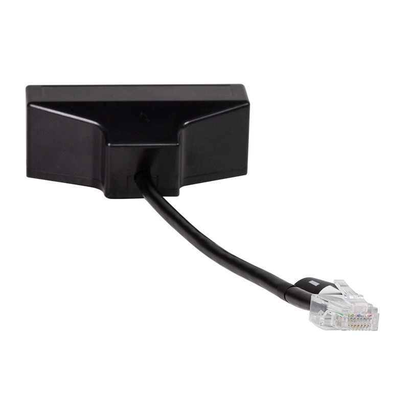 Logilink MP0036 Passive splitter for telephones RJ45 to 4xRJ11 Black