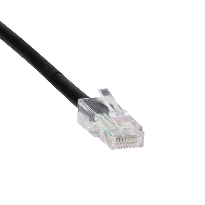 Logilink MP0036 Passive splitter for telephones RJ45 to 4xRJ11 Black