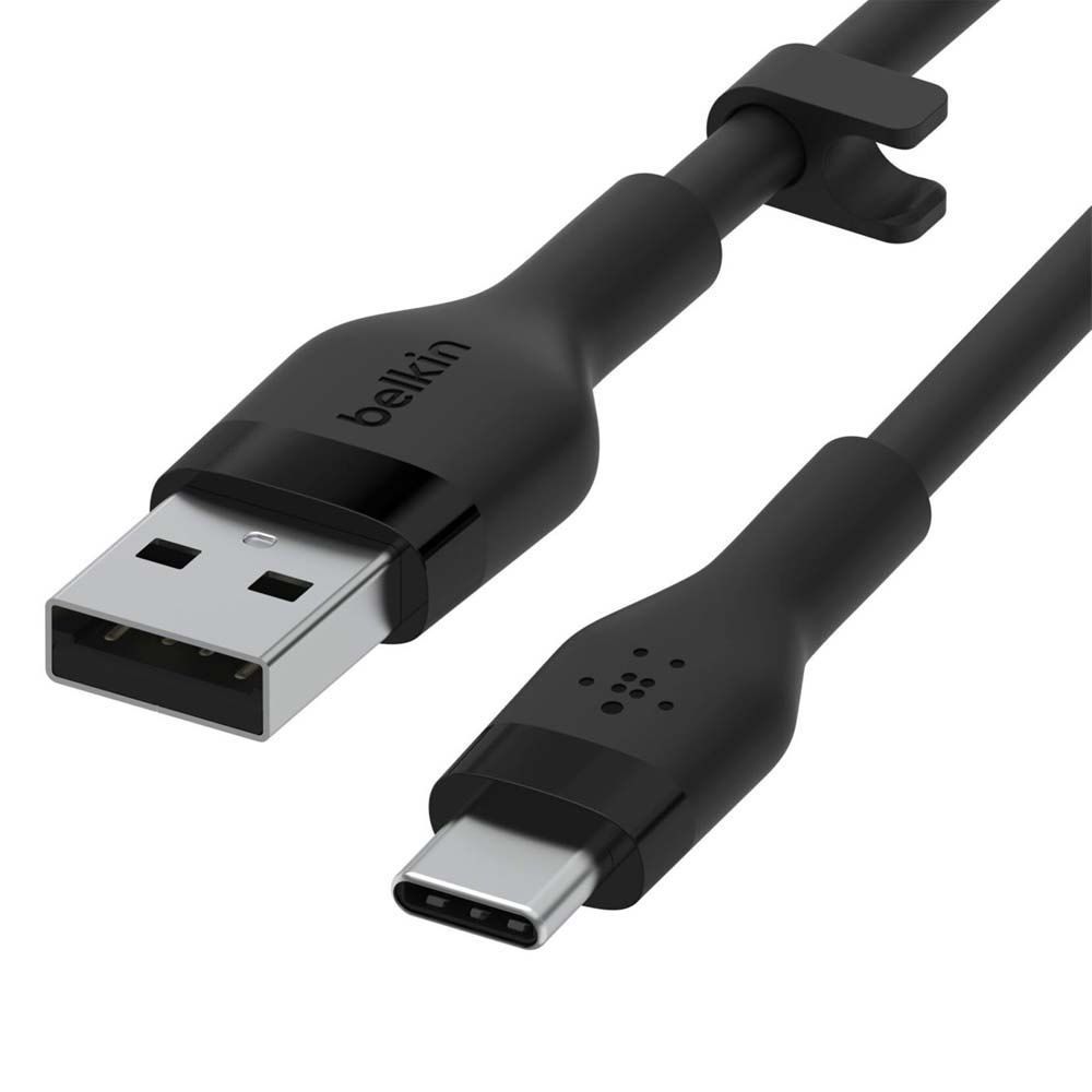 Belkin BoostCharge Flex USB-A to USB-C Cable 3m Black