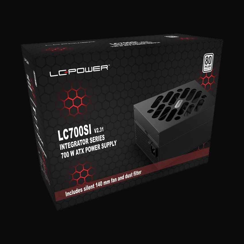 LC Power 700W 80+ Standard LC700SI V2.31