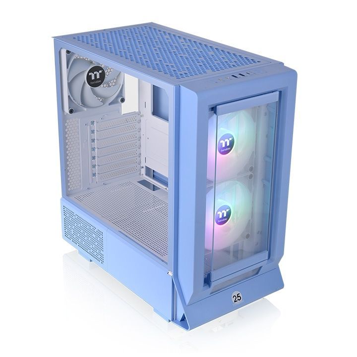 Thermaltake Ceres 350 MX Tempered Glass Hydrangea Blue