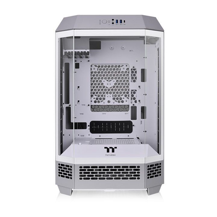 Thermaltake The Tower 300 Micro Tower Chassis Tempered Glass Limestone