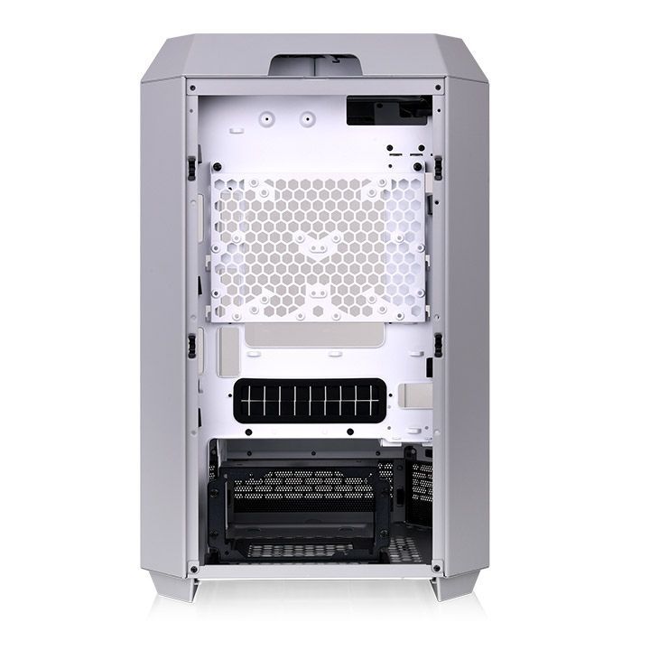 Thermaltake The Tower 300 Micro Tower Chassis Tempered Glass Limestone