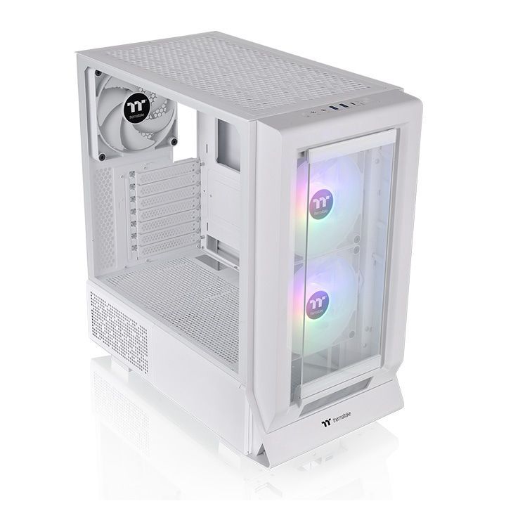 Thermaltake Ceres 350 MX Tempered Glass White