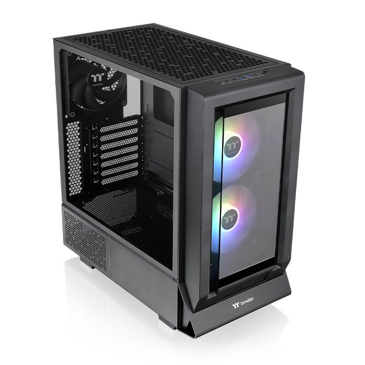 Thermaltake Ceres 350 MX Tempered Glass Black