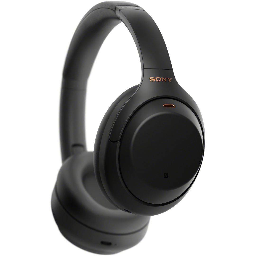 Sony WH1000X M4 Wireless Bluetooth Headset Black