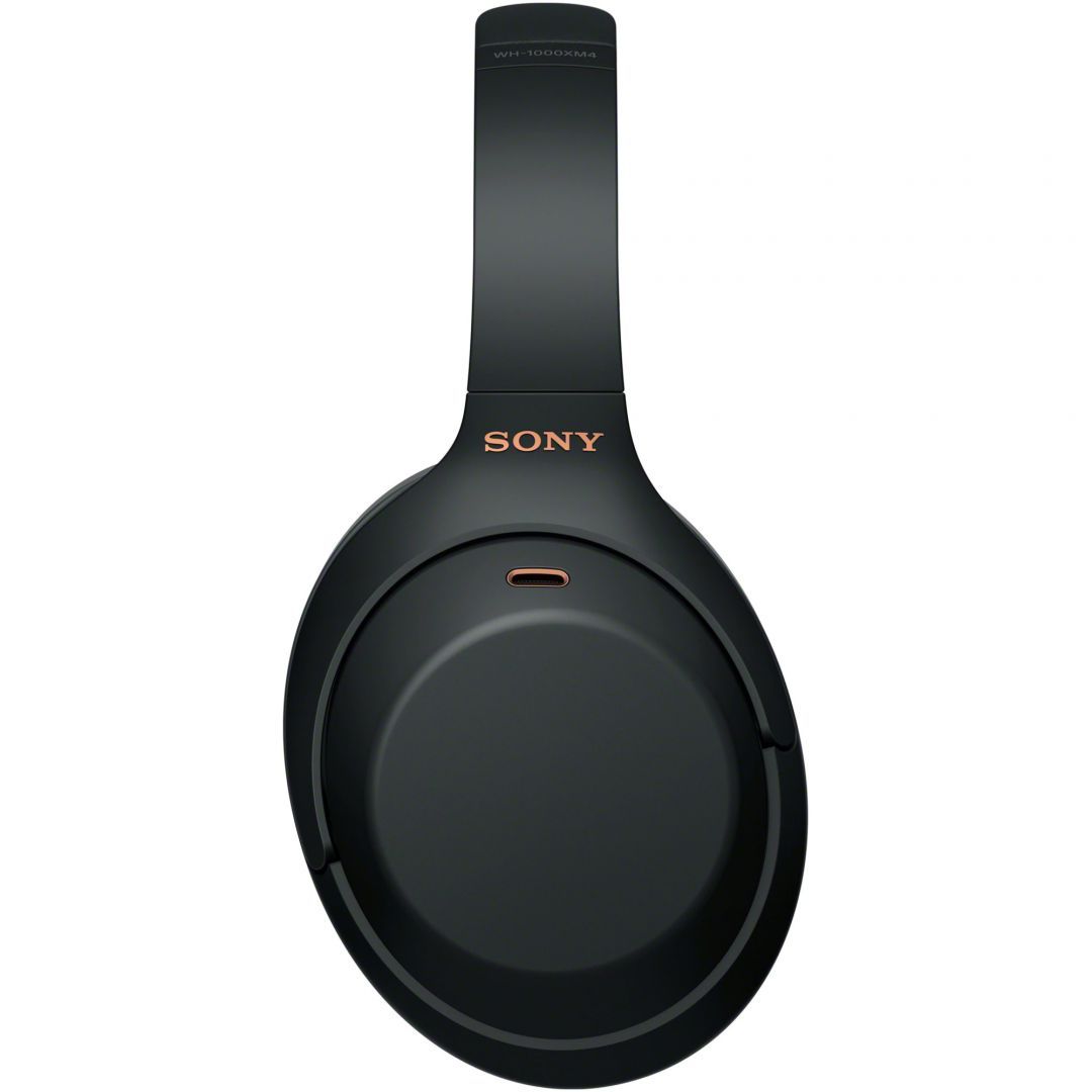 Sony WH1000X M4 Wireless Bluetooth Headset Black