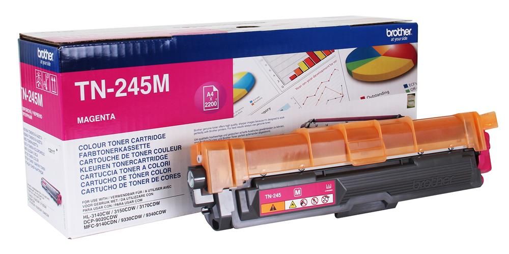 Brother TN-245M Magenta toner Brother TN-245M Magenta toner