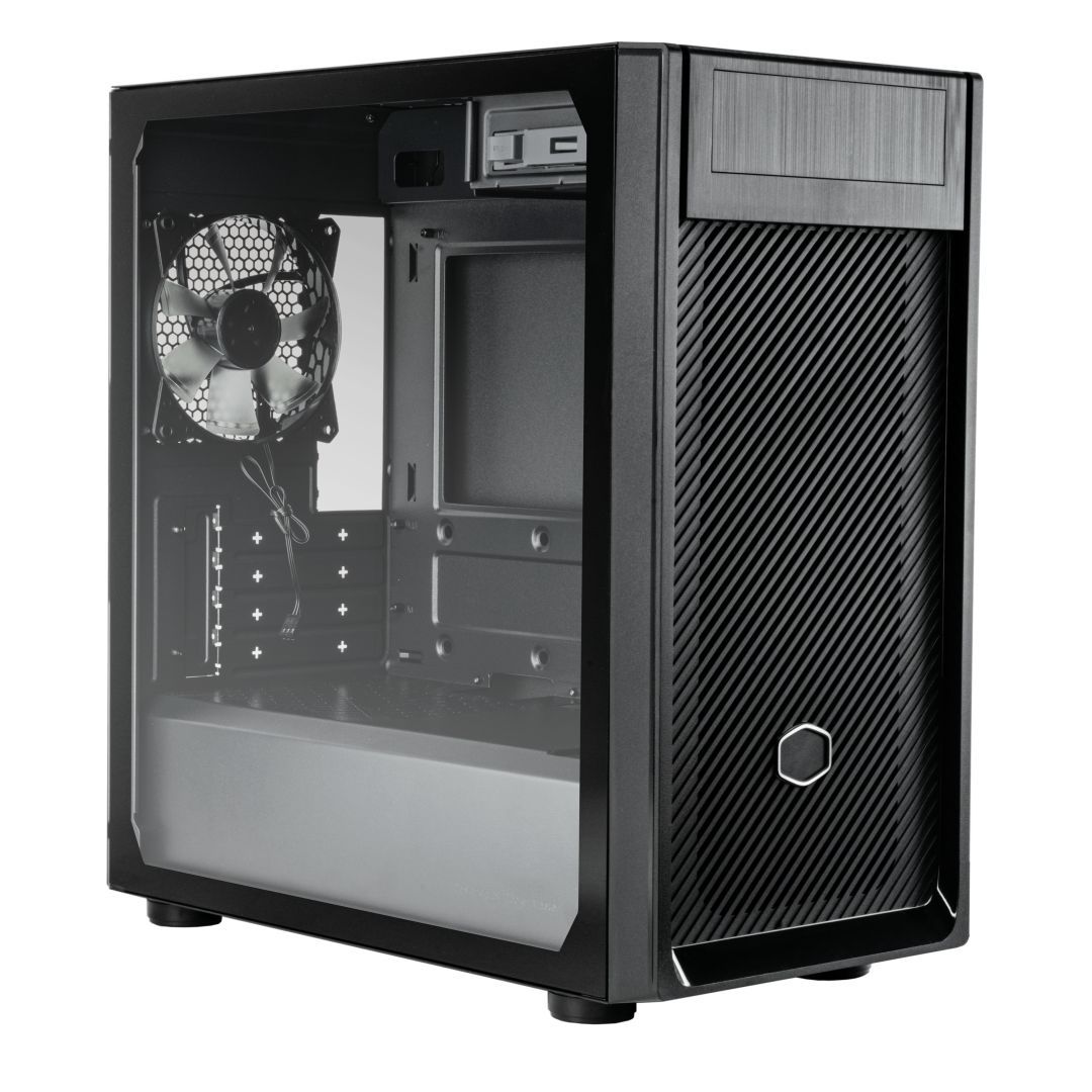 Cooler Master MasterBox Elite 300L Tempered Glass Black