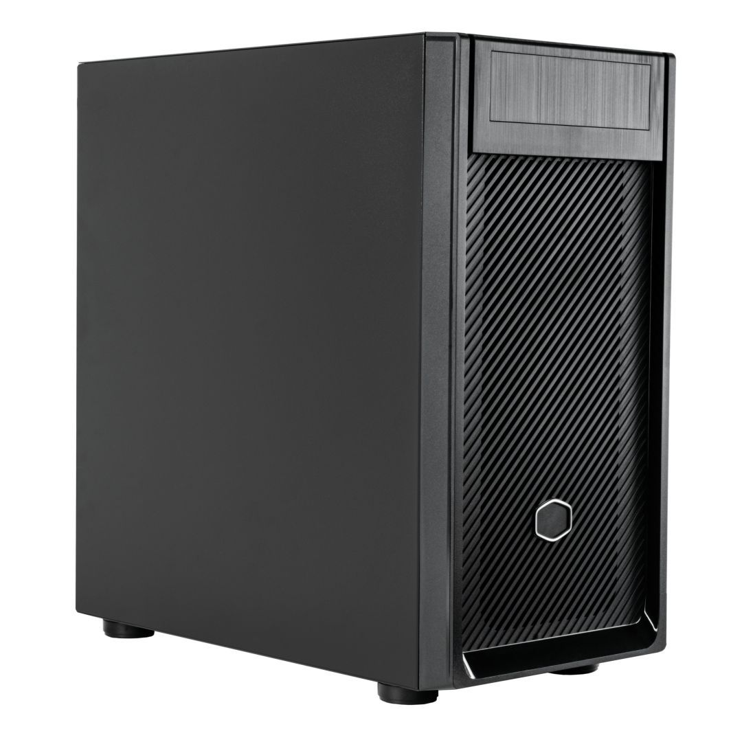 Cooler Master MasterBox Elite 300L Tempered Glass Black