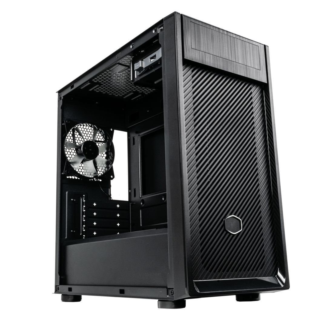 Cooler Master MasterBox Elite 300L Tempered Glass Black