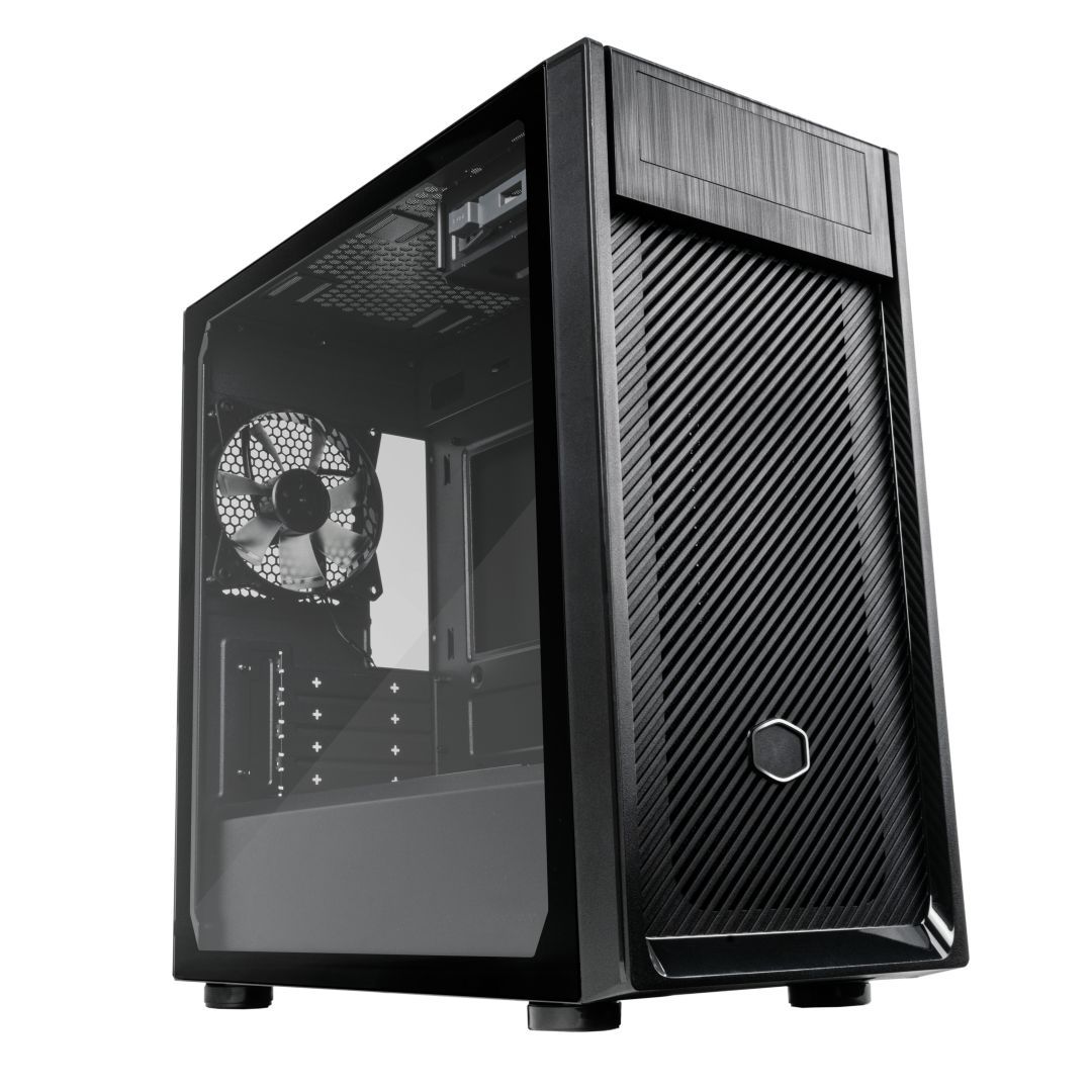 Cooler Master MasterBox Elite 300L Tempered Glass Black