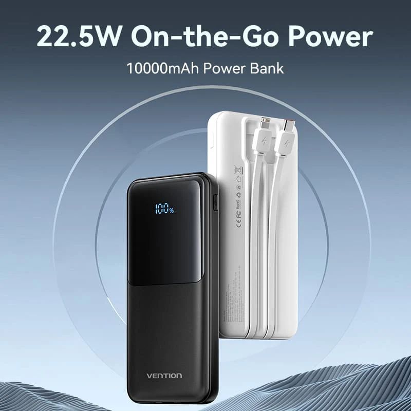 Vention FHOB0 10000mAh PowerBank Black