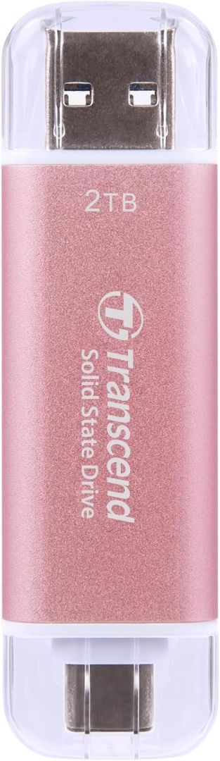 Transcend 2TB USB3.0/USB Type-C ESD310C Pink