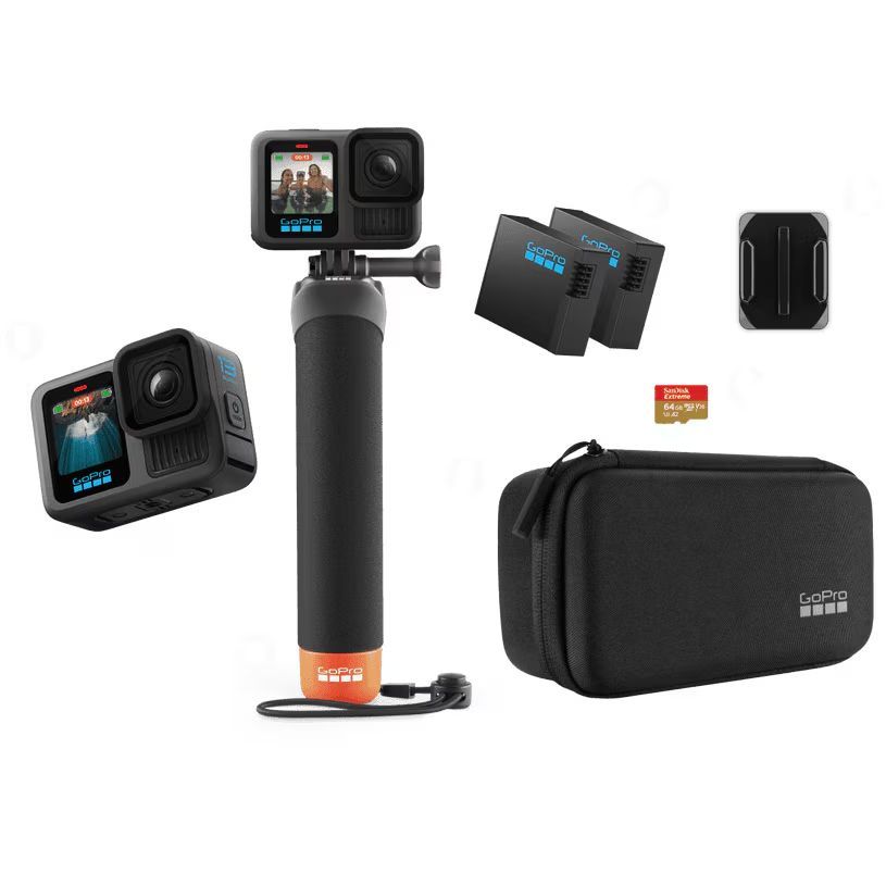 GoPro Hero13 Accessory Bundle