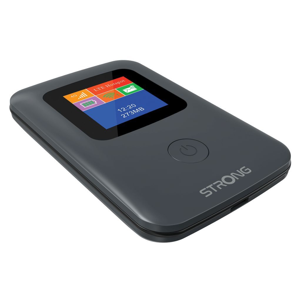 Strong 4G Portable Hotspot 150 with Display