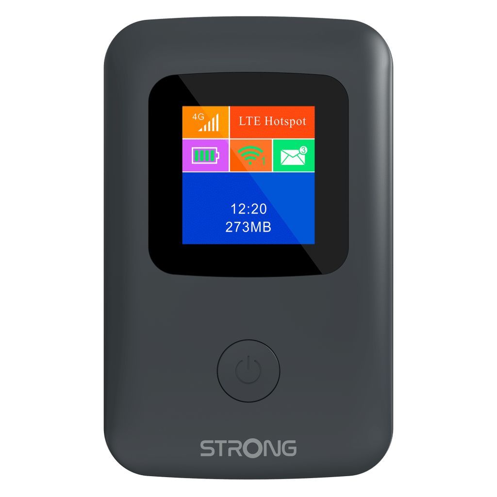 Strong 4G Portable Hotspot 150 with Display